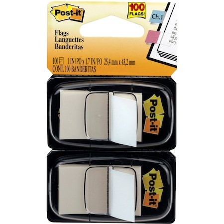 Post-It FLAGS, POST-IT, 1, 100CT, WE PK MMM680WE2